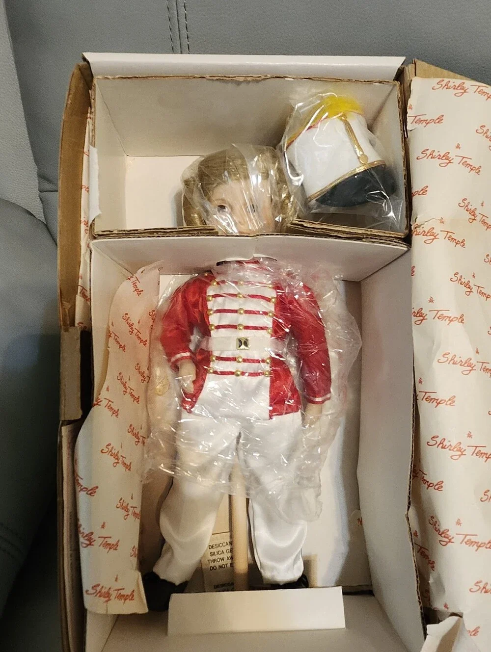 Shirley Temple Collector Doll in Red & White Outfit